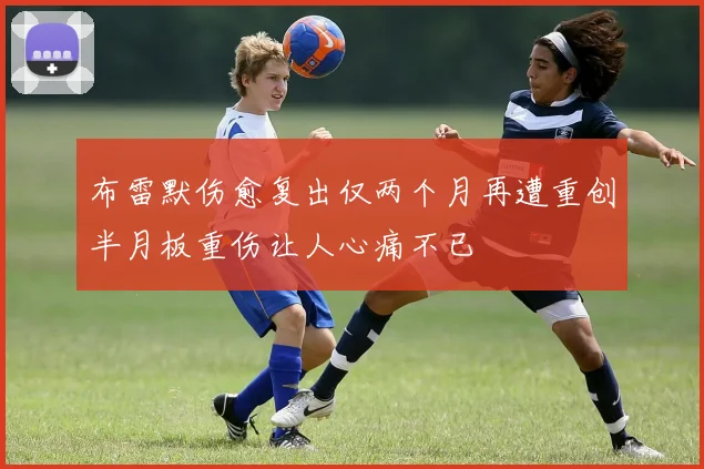 布雷默伤愈复出仅两个月再遭重创半月板重伤让人心痛不已