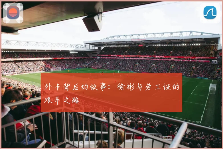 外卡背后的故事：徐彬与劳工证的艰辛之路