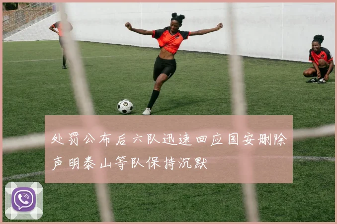 处罚公布后六队迅速回应国安删除声明泰山等队保持沉默