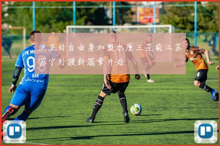 洪正好自由身加盟水原三星前江苏苏宁外援新篇章开启